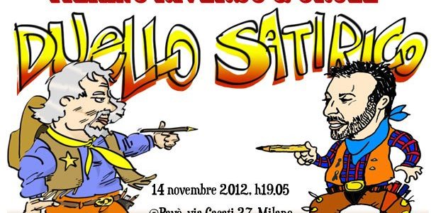 Il primo, temerario, "duello satirico"