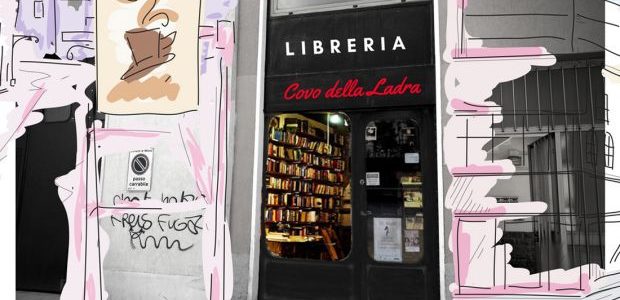 Nel "Covo della Ladra" di Libri. Intervista a Mariana Winch Marenghi