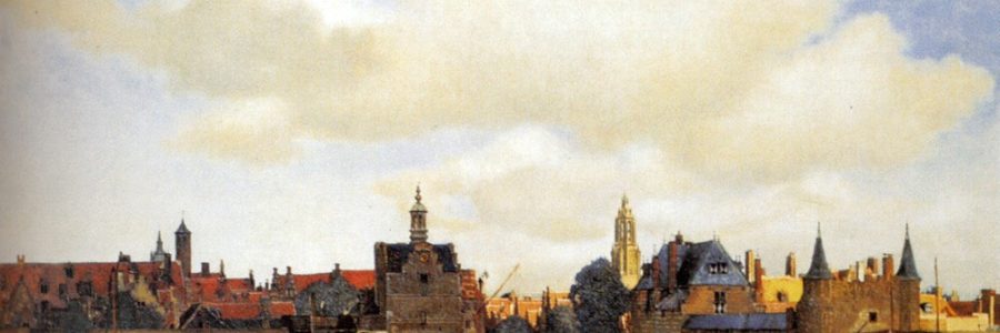 La veduta di Delft