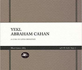 Abraham Cahan, Yekl