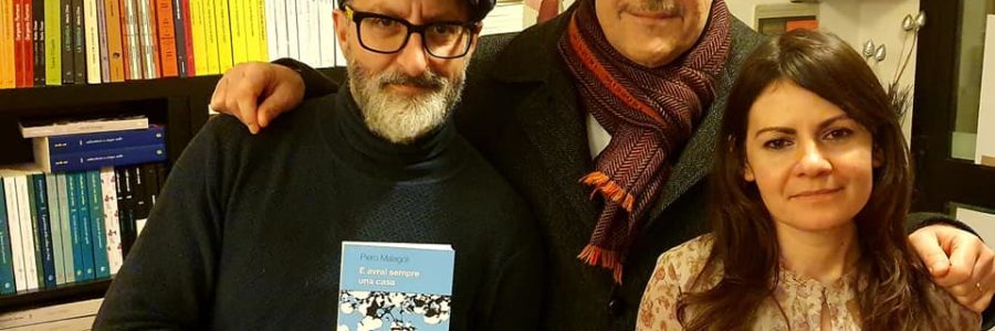 Antonello Saiz incontra Piero Malagoli