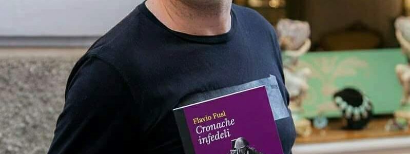 Antonello Saiz racconta “Cronache infedeli” di Flavio Fusi