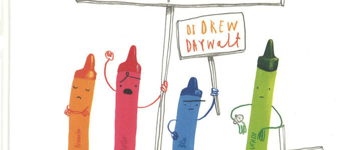 Drew Daywalt e Oliver Jeffers. “Pastelli ribelli” e “Pastelli alla riscossa”