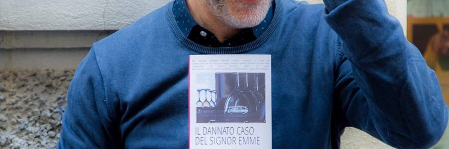 Antonello Saiz racconta “Il dannato caso del Signor Emme” di Massimo Roscia