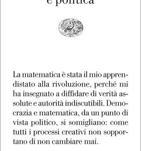 Chiara Valerio. La matematica è politica