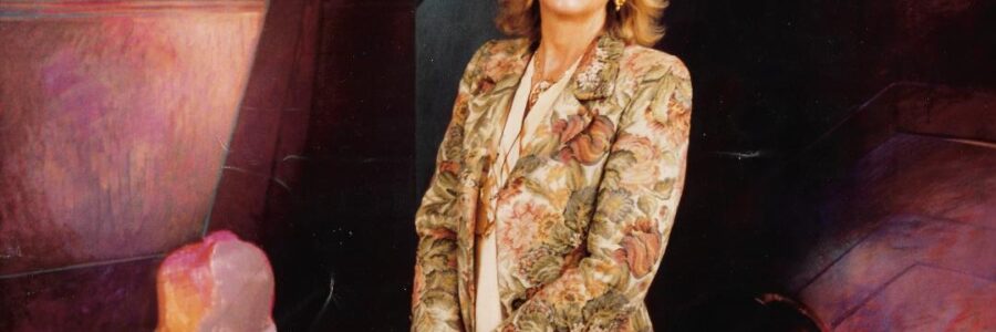 Carla Tolomeo inedita. Atene, 1984