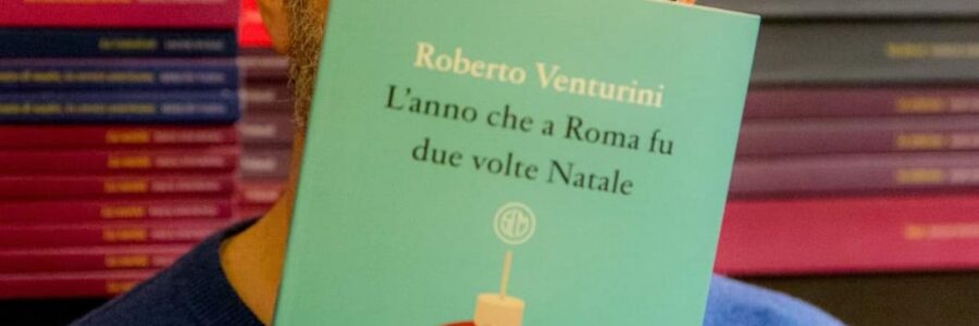 Antonello Saiz racconta “L’anno che a Roma fu due volte Natale” di Roberto Venturini