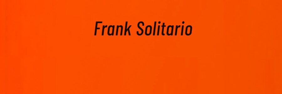 Frank Solitario. I taccuini della colazione