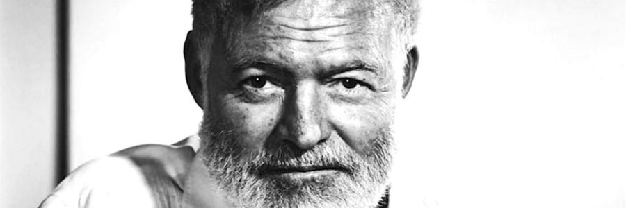 Ernest Hemingway inedito. Scrivi e non preoccuparti