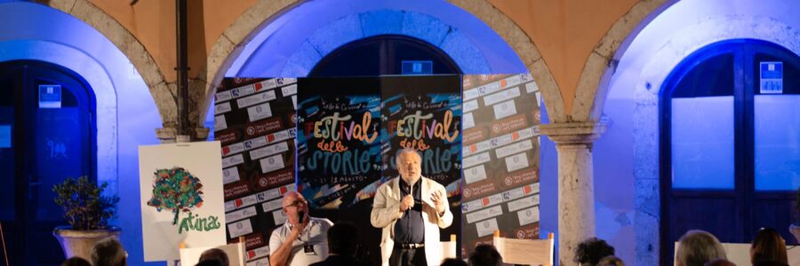 Il Festival delle Storie. Intervista a Vittorio Macioce