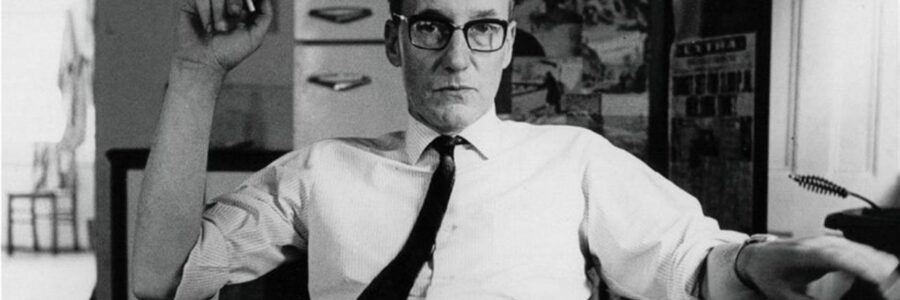 William Burroughs. Queer