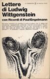 Wittgenstein scrisse all’architetto Engelmann