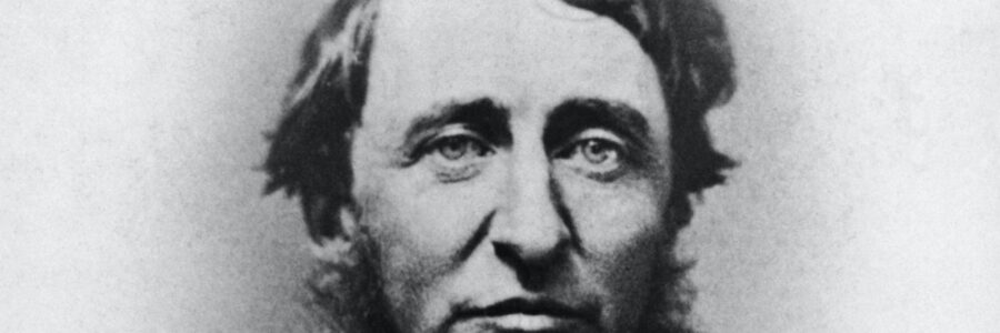 Henry David Thoreau inedito. Dobbiamo essere al timone almeno una volta al giorno