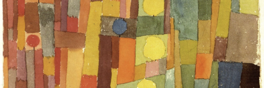 Paul Klee inedito. Io e il colore siamo una cosa sola